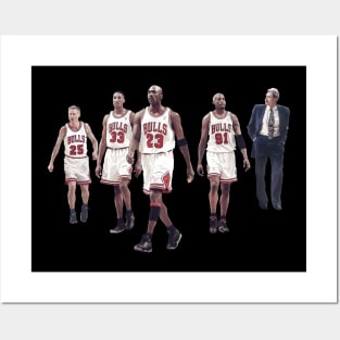 Chicago Bulls The Last Dance II Posters and Art